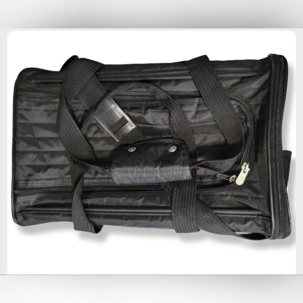 🐾✈️ Sherpa Original Deluxe Pet Carrier Large Black Jet-Set Ready & Pre-approved